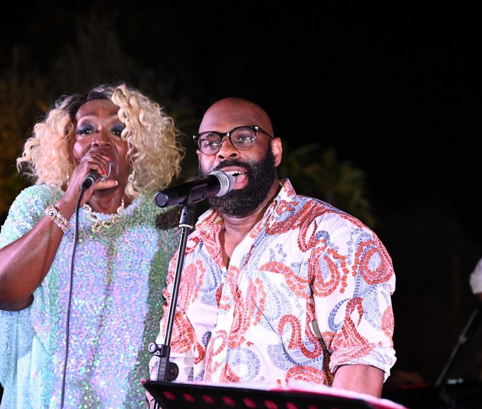 Sarah Jane Morris, una delle grandi protagoniste di questa edzione del Blues Wine Festival