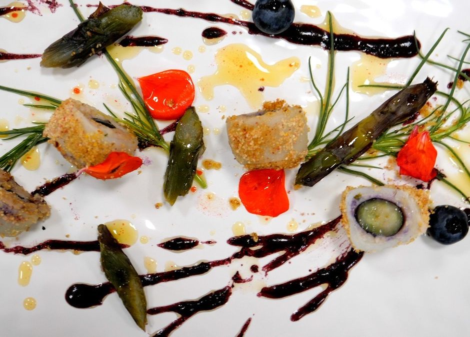 “RADICI – storie di terra” Al via il ponte gastronomico Saluzzo-Sanremo. E piccoli frutti “sposano” il pesce.