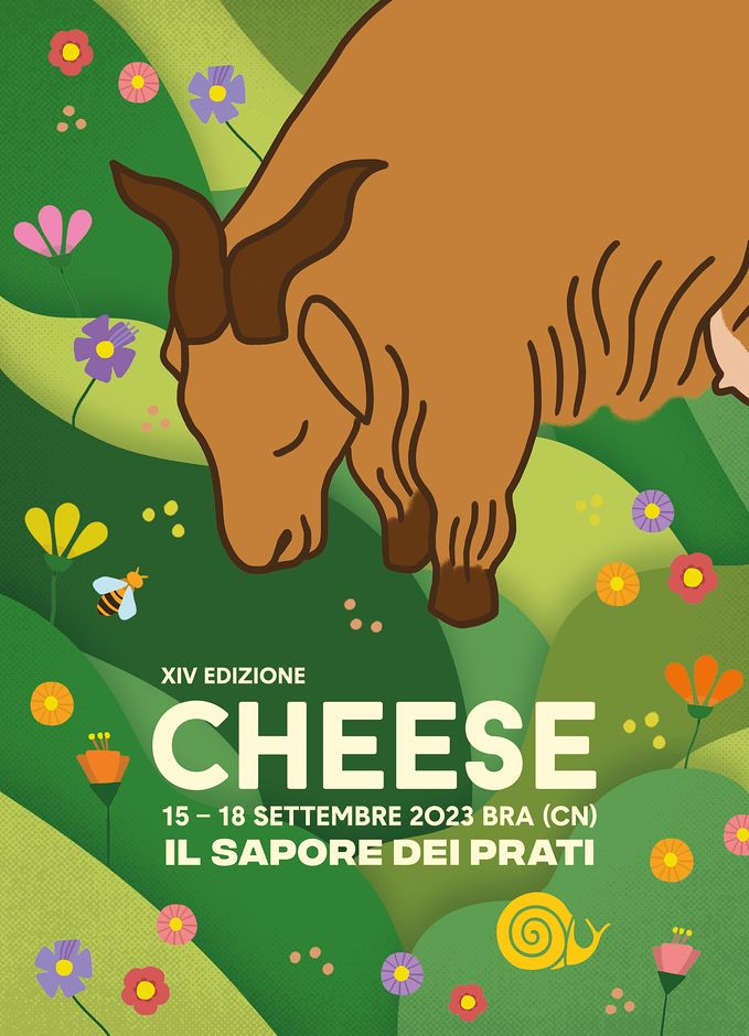 Dal 15 al 18 settembre torna Cheese a Bra (CN)