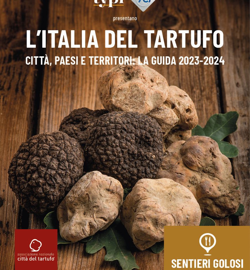 La magia del Tartufo in un libro.
