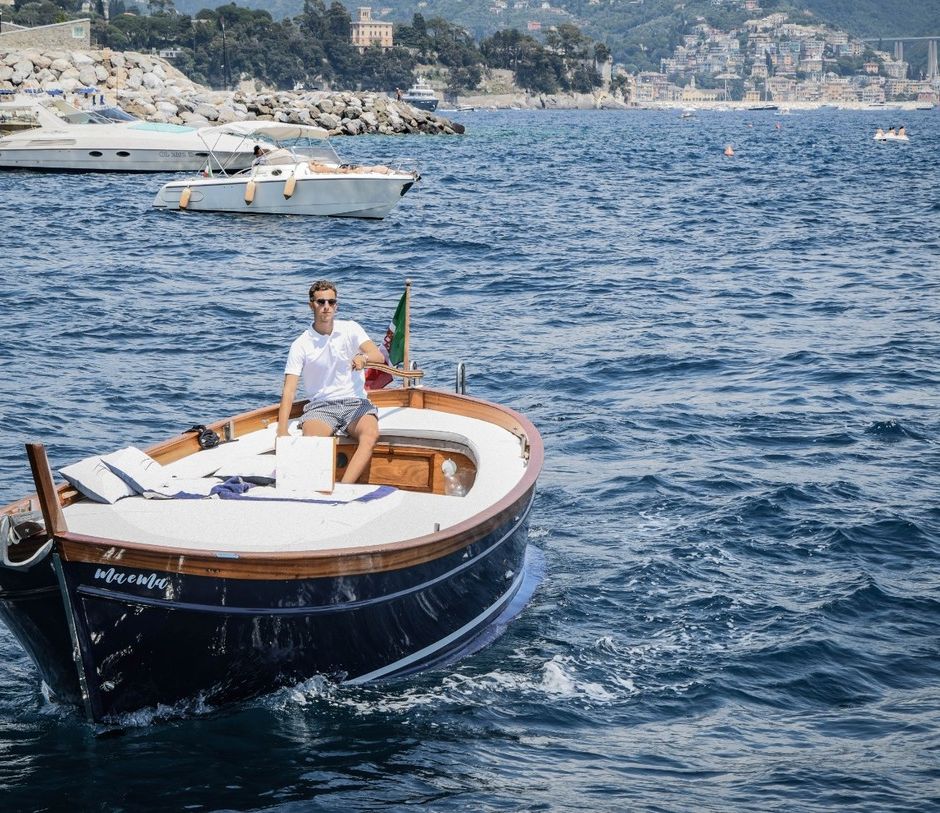 A Santa Margherita e Portofino arriva il delivery a 5 stelle