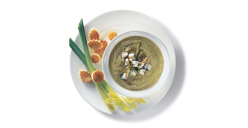 Con il Gorgonzola non è la solita zuppa