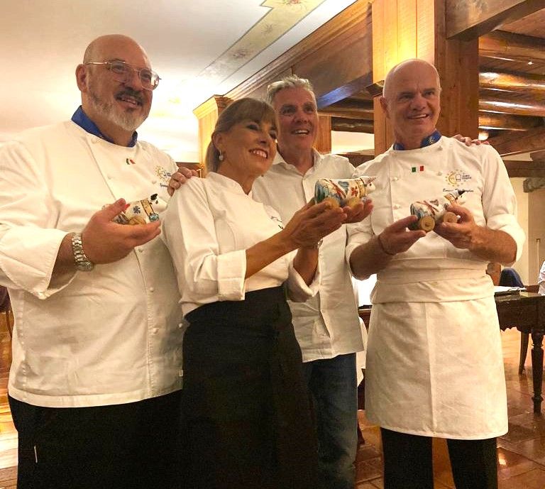 A Cervinia una cena a sei mani firmata Euro-Toques