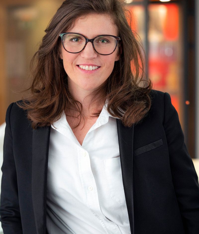 Elise Masurel, direttore generale dell'École Ducasse