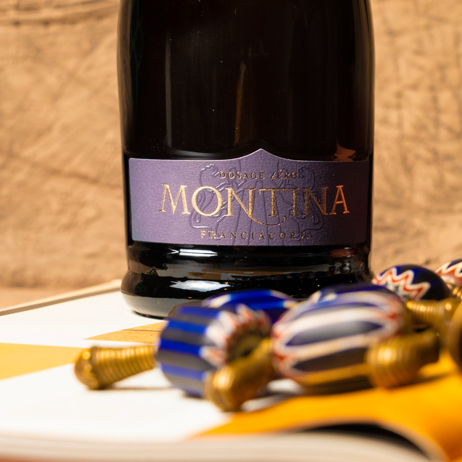 In Franciacorta nasce il Montina Dosage Zéro: prodotto dal blend di Chardonnay e Pinot Nero, affinato 36 mesi sui lieviti e con la totale assenza di zuccheri.