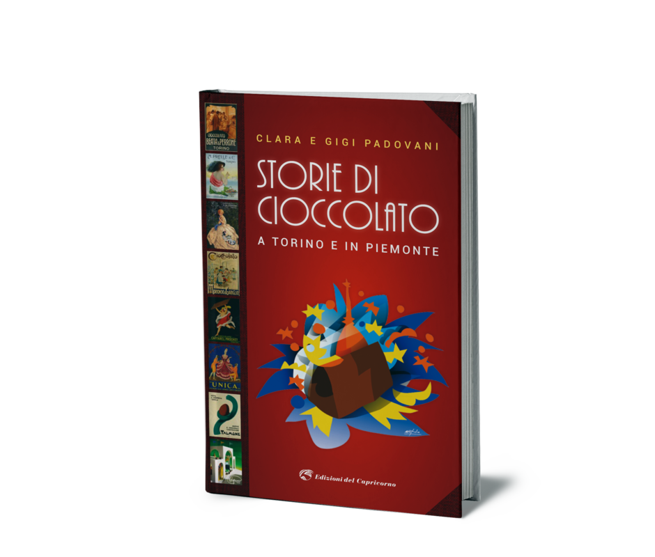 In libreria &quot;Storie di cioccolato a Torino e in Piemonte&quot;, il nuovo libro di Clara e Gigi Padovani