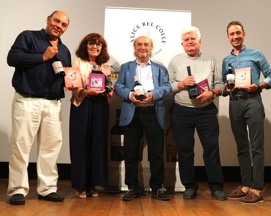 Prosegue con successo a Limone Piemonte la rassegna Libri da Gustare, grandi applausi per gli autori Ennio Cominetti e Maria Luisa Alberico e molto apprezzata anche la degustazione di vini della Cantina Alice Bel Colle (AL)