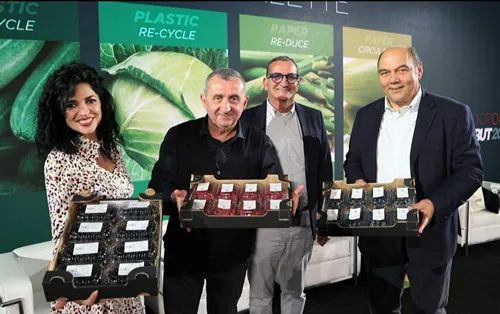 la premiazione del concorso #GREENmeal promosso da Ortofruit Italia