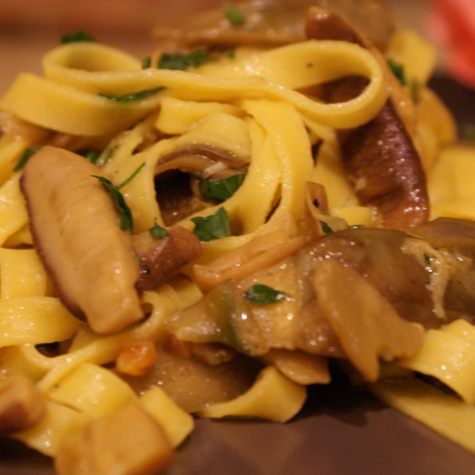 Il porcino di Oriolo Romano (VT): si fa in tre!