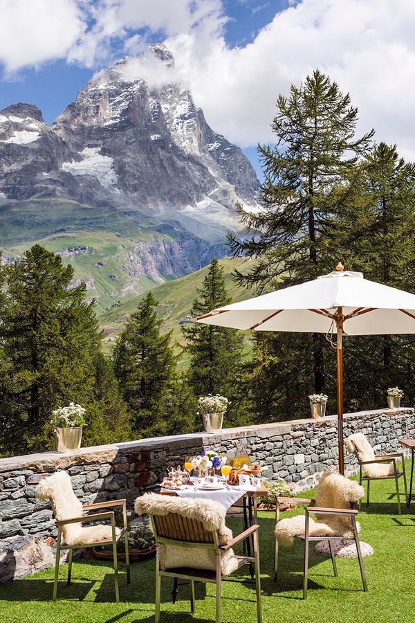 Saint Hubertus Resort di Breuil-Cervinia (Aosta): stile ed eleganza inseme per un soggiorno da favola  ai piedi del Cervino