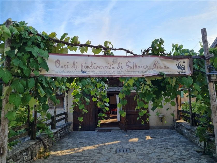 La Galbusera Bianca, un'oasi di serenità e benessere a La Valletta Brianza (LC)
