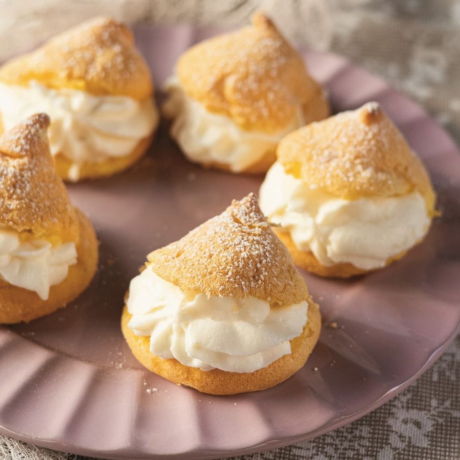 Sospiri calabresi alla ricotta