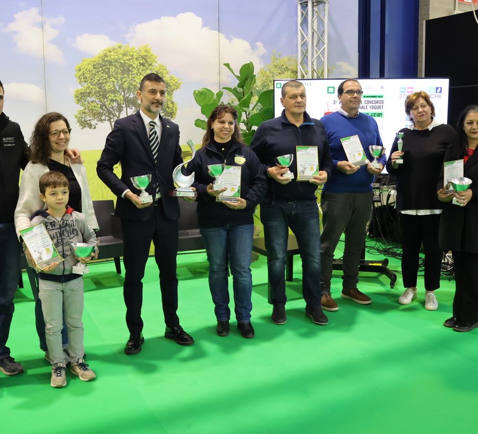 Cremona: i vincitori della terza edizione del Concorso Nazionale Yogurt organizzato da Ruminantia