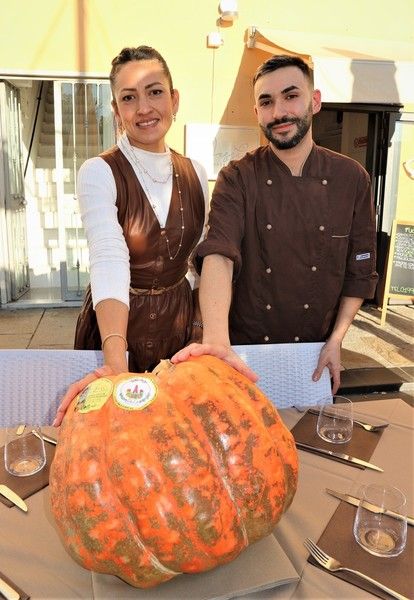 Savona: la Zucca di Rocchetta protagonista di un menù speciale al Ristorante Dessì