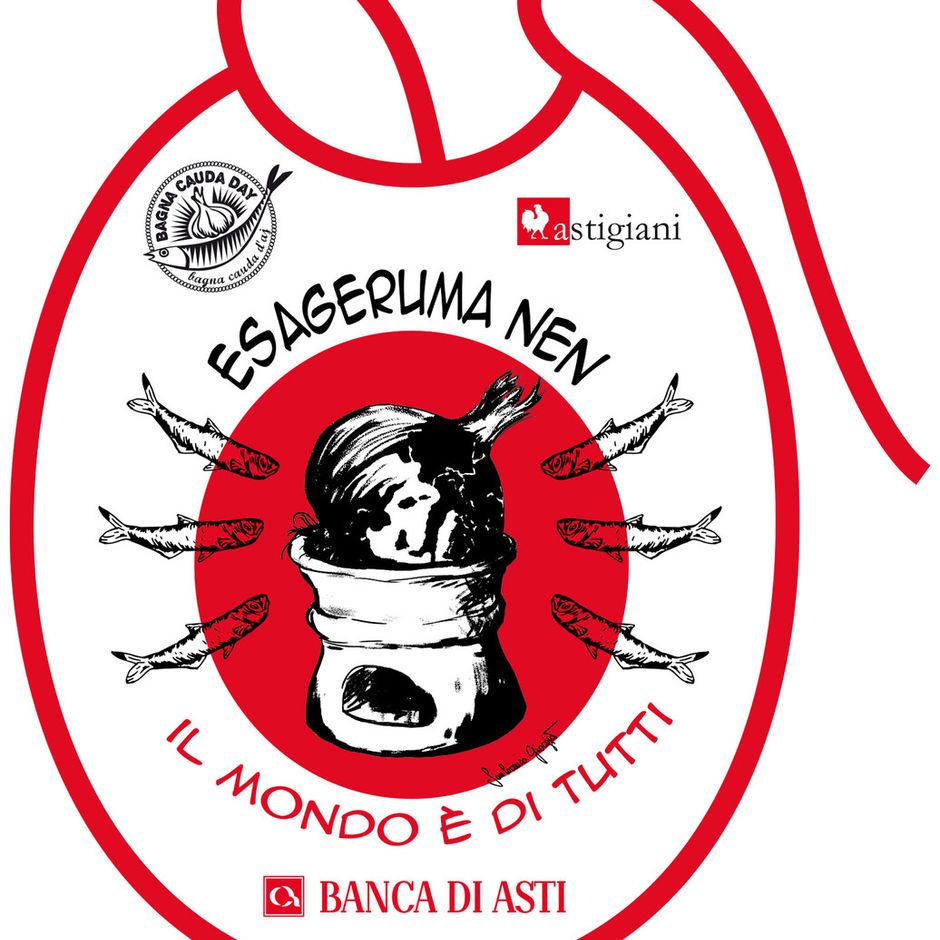 Torna il Bagna Cauda Day in Piemonte e nel mondo con lo slogan: «Esageruma nen: il mondo è di tutti»