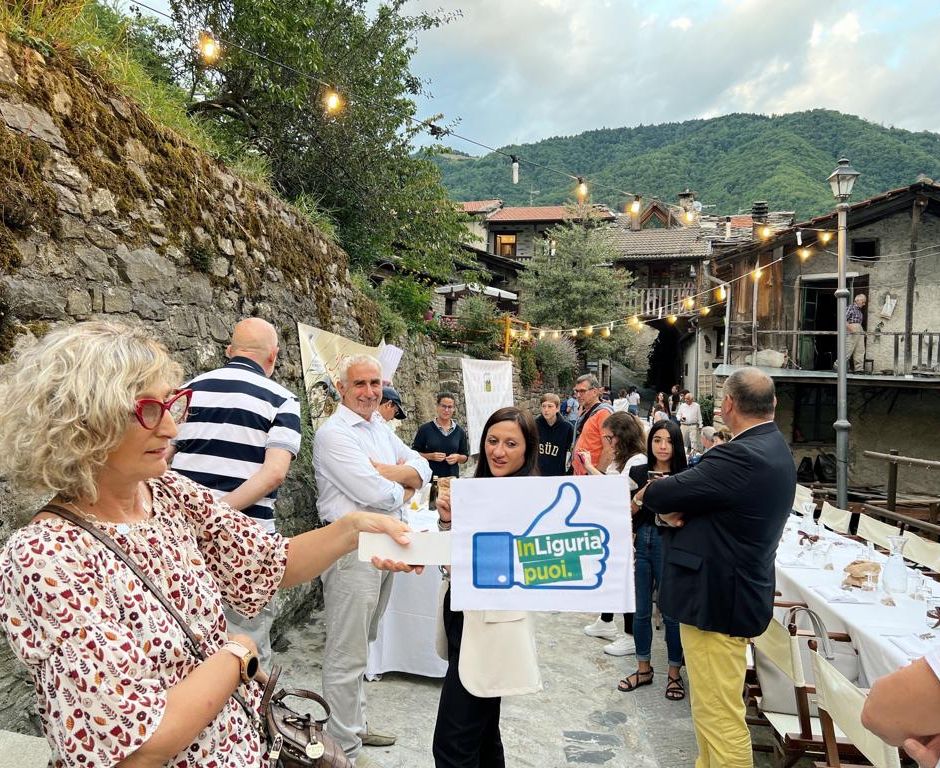 Mendatica (IM): piatti deliziosi e storie ricche di passione nella “dinner experience” del borgo. (Galleria fotografica)