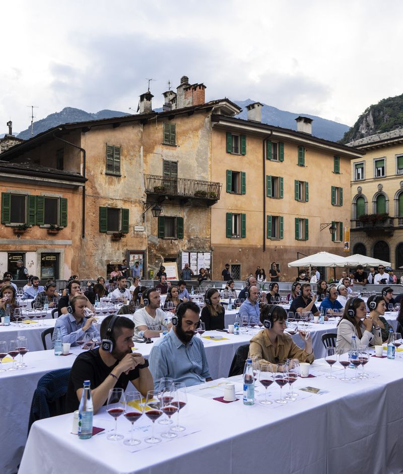 Valtellina Wine Festival: l’appuntamento che tinge di rosso le Alpi