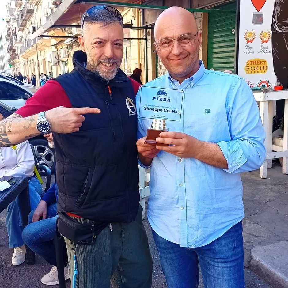 Successo e riconoscimenti per la trasferta siciliana dello chef dei vip, Giuseppe Colletti