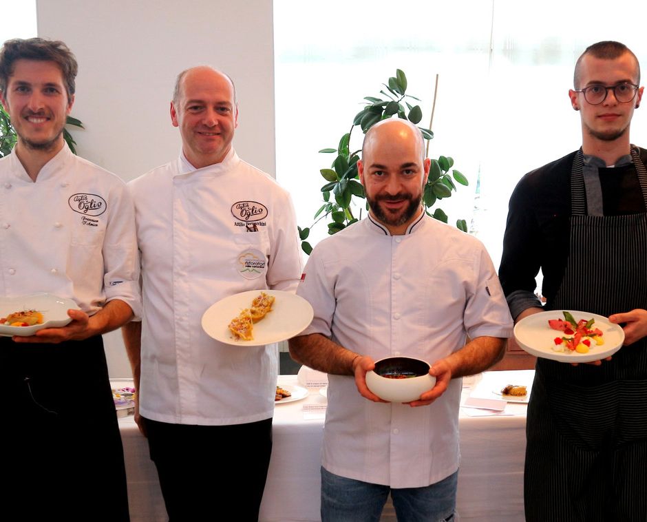 Darfo Boario Terme (BS): una cena di gala chiude l’ottava edizione del Concorso Gastronomico «Un Fiore nel Piatto»