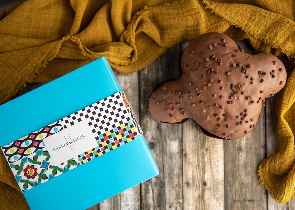 Il nuovo dolce di Pasqua di Cannavacciuolo è vegano