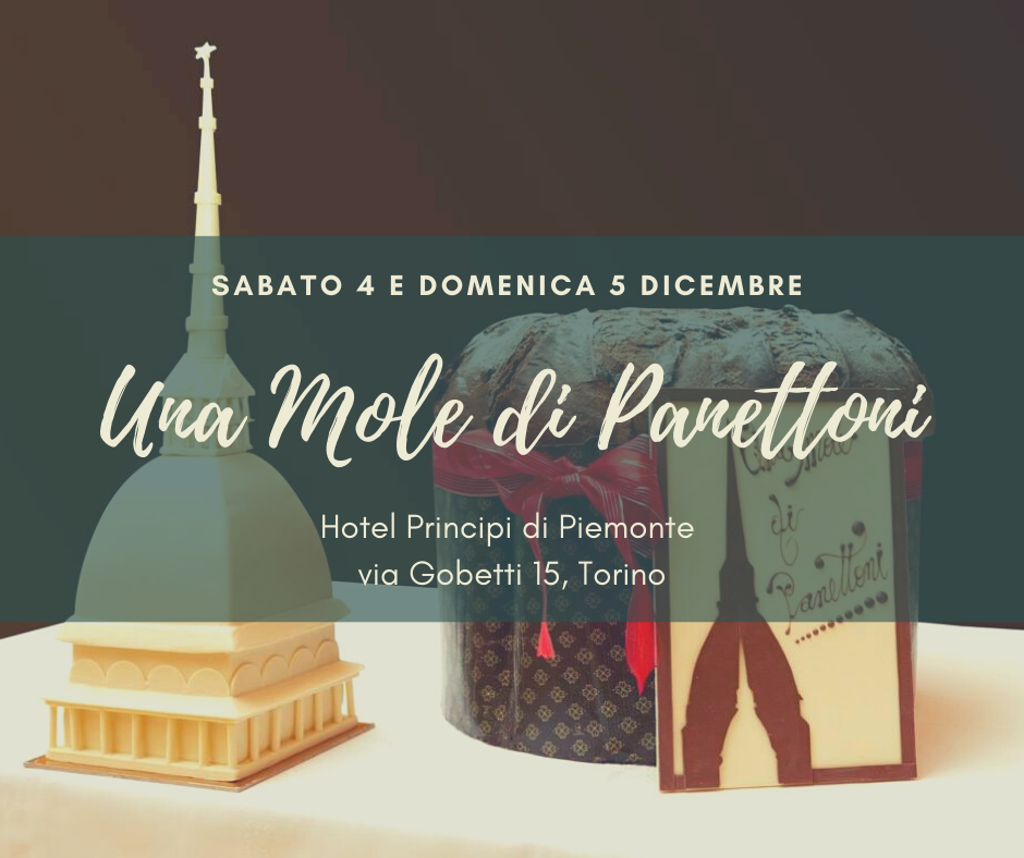 Torino: tutto pronto per una Mole di Panettoni 2021