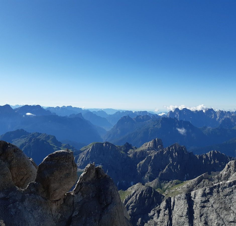 Quattro punti panoramici da scoprire nel cuore delle Dolomiti