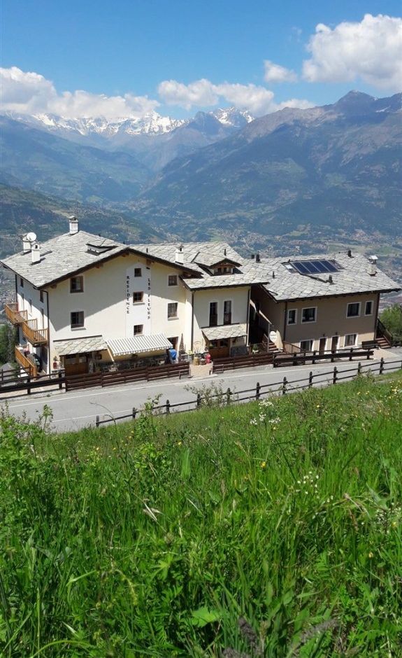 Valle d'Aosta: 5 ristoranti con vista mozzafiato e ottima cucina