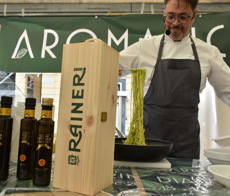 Diano Marina (IM): tutti i 'Cooking Show' di Aromatica