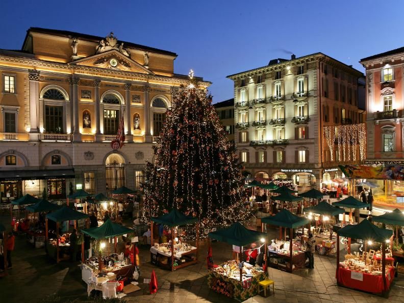 Canton Ticino: Bellinzona pronta a vivere il suo “Natale in Città”