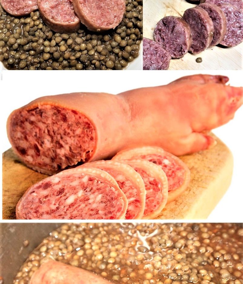 Cenone di capodanno: Zampone o Cotechino? Differenze e consigli per la cottura.