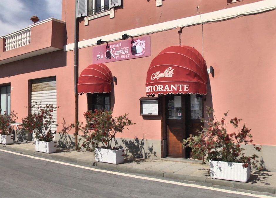 Sanremo: il sapore del mare ed i profumi dell'entroterra nei piatti della Kambusa
