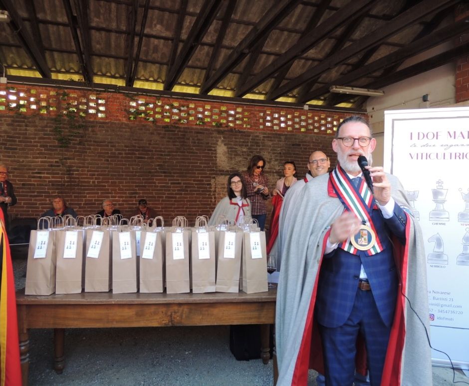 Un'amicizia gustosa: il Magistero dalla Confraternita del Gorgonzola