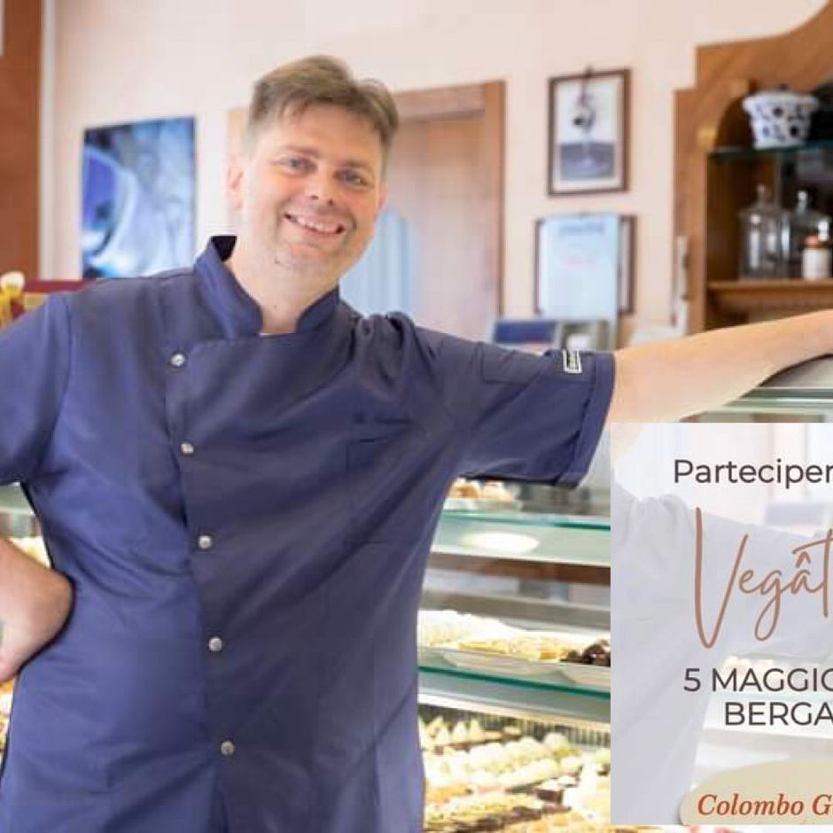 La pasticceria Colombo di Solbiate Olona tra le dieci finaliste del contest vegano