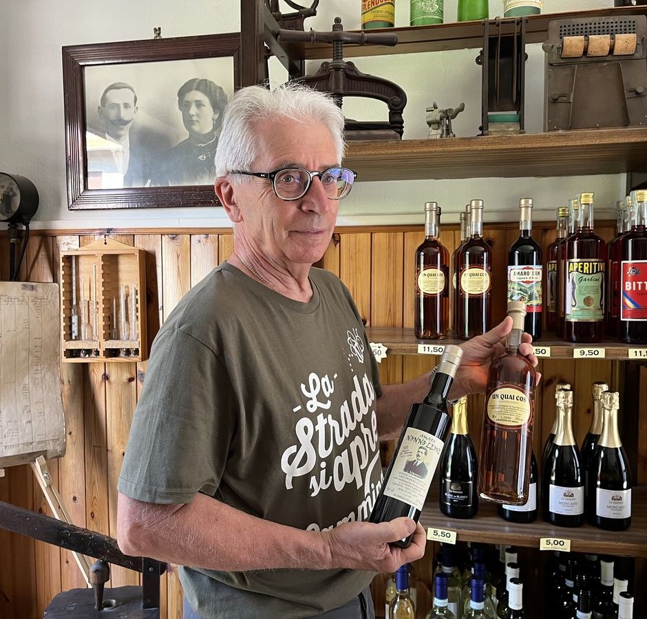 Liquorificio Garbini: un secolo di liquori fra tradizione e nuovi gusti.  FOTO E VIDEO.