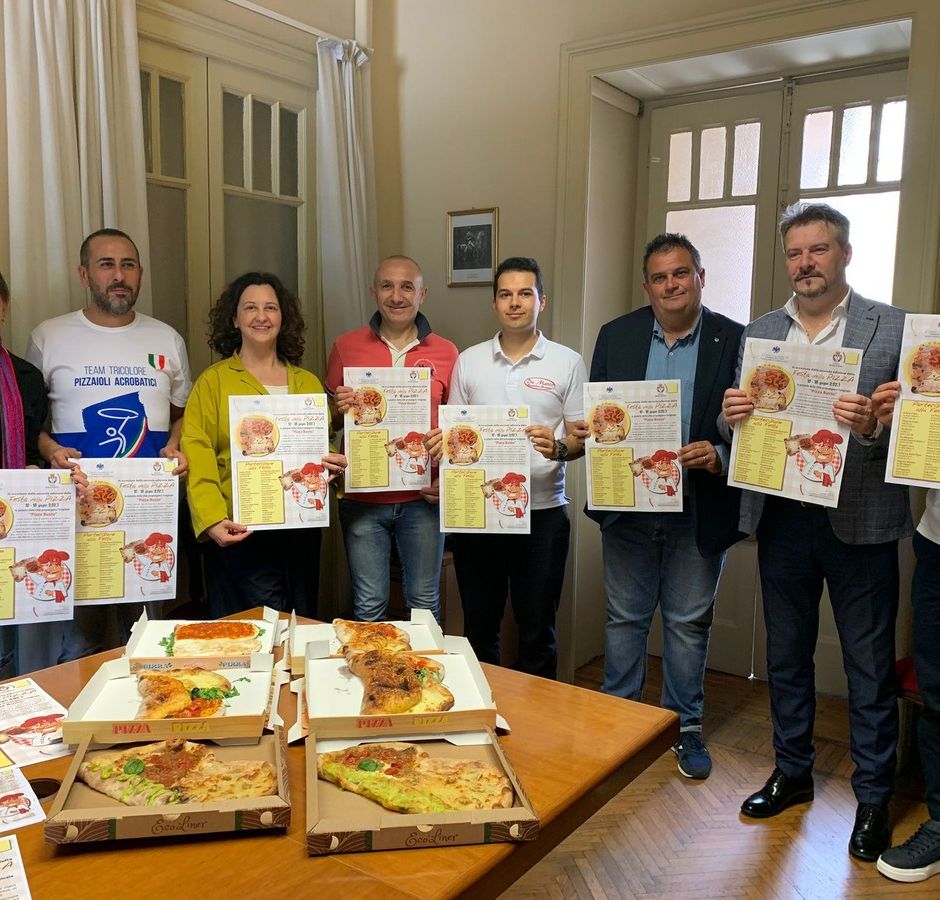 Busto Arsizio (VA): la pizza è una festa