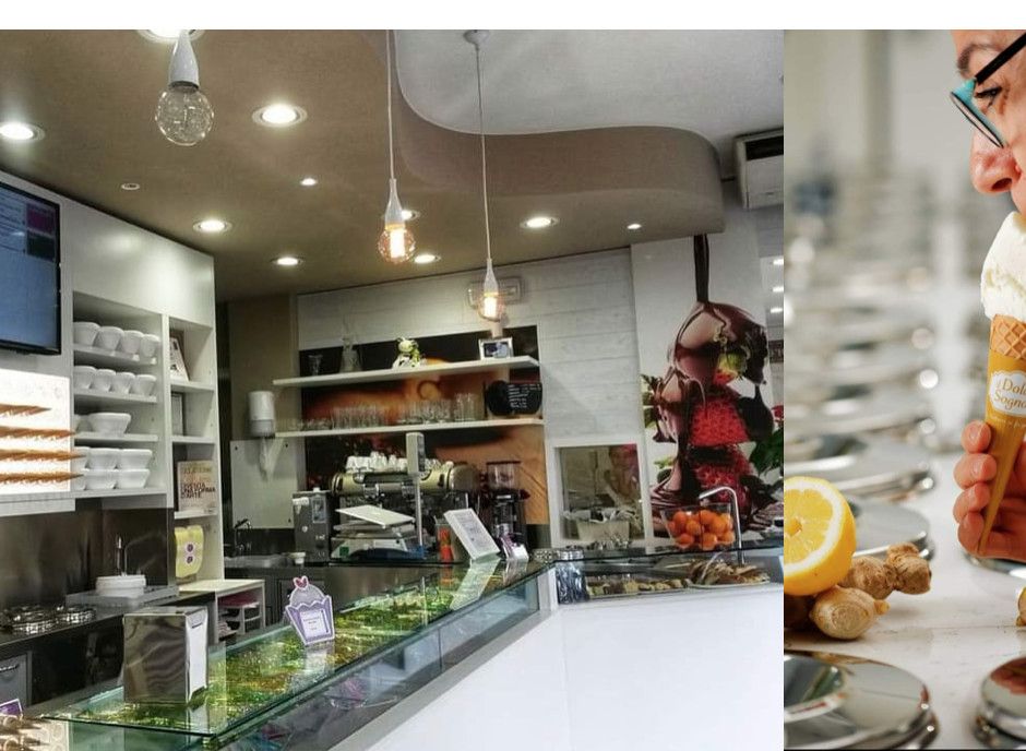 La gelateria &quot;Il Dolce Sogno&quot; riapre la sede di Castellanza