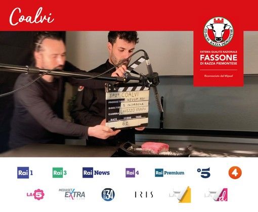 Coalvi entra nelle case di tutti gli italiani con uno spot sulla carne di Fassone di Razza Piemontese