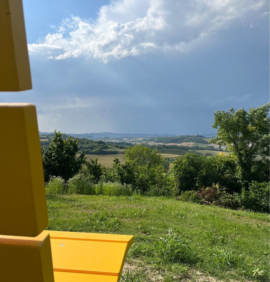 Frinco (AT): domenica 30 giugno verrà inaugurata una nuova Big Bench
