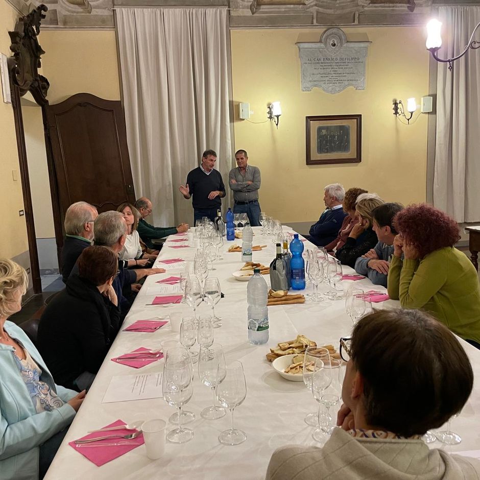 Asti: un viaggio del gusto con la Fratellanza, che celebra le zucchine con vini d'eccellenza
