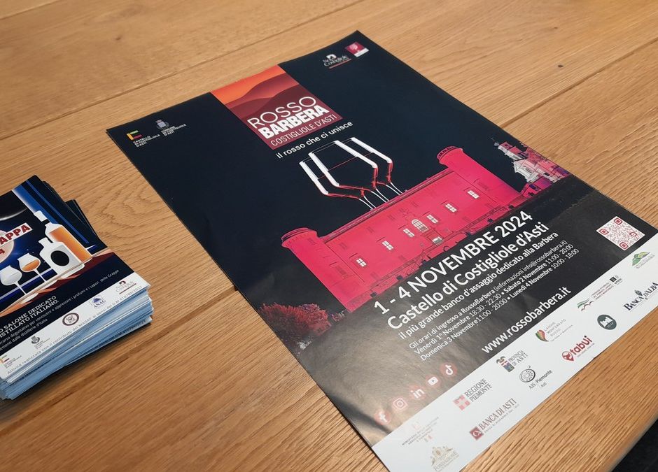Costigliole d'Asti gonfia il petto: &quot;Per 4 giorni siamo la capitale mondiale della Barbera&quot;. E si presenta un panettone speciale