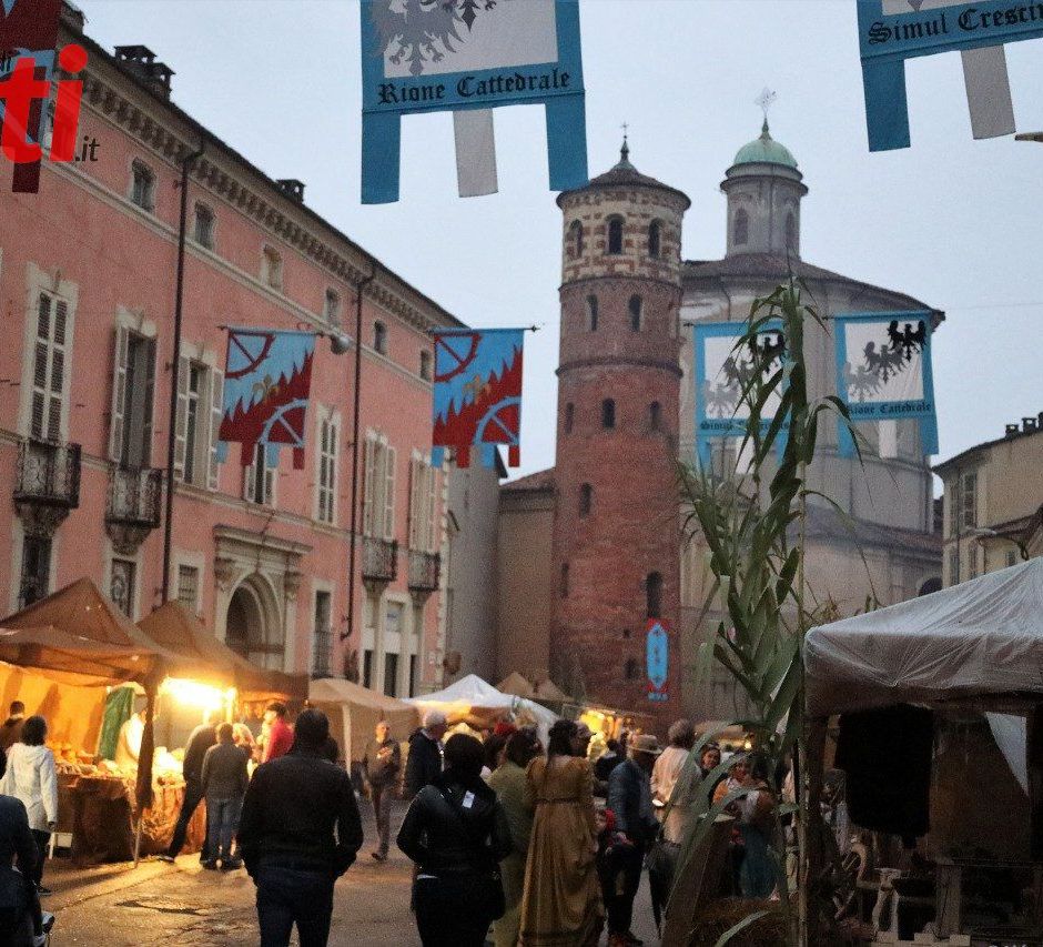 Asti: tutto pronto per l'edizione 2024 di &quot;Arti e Mercanti&quot;