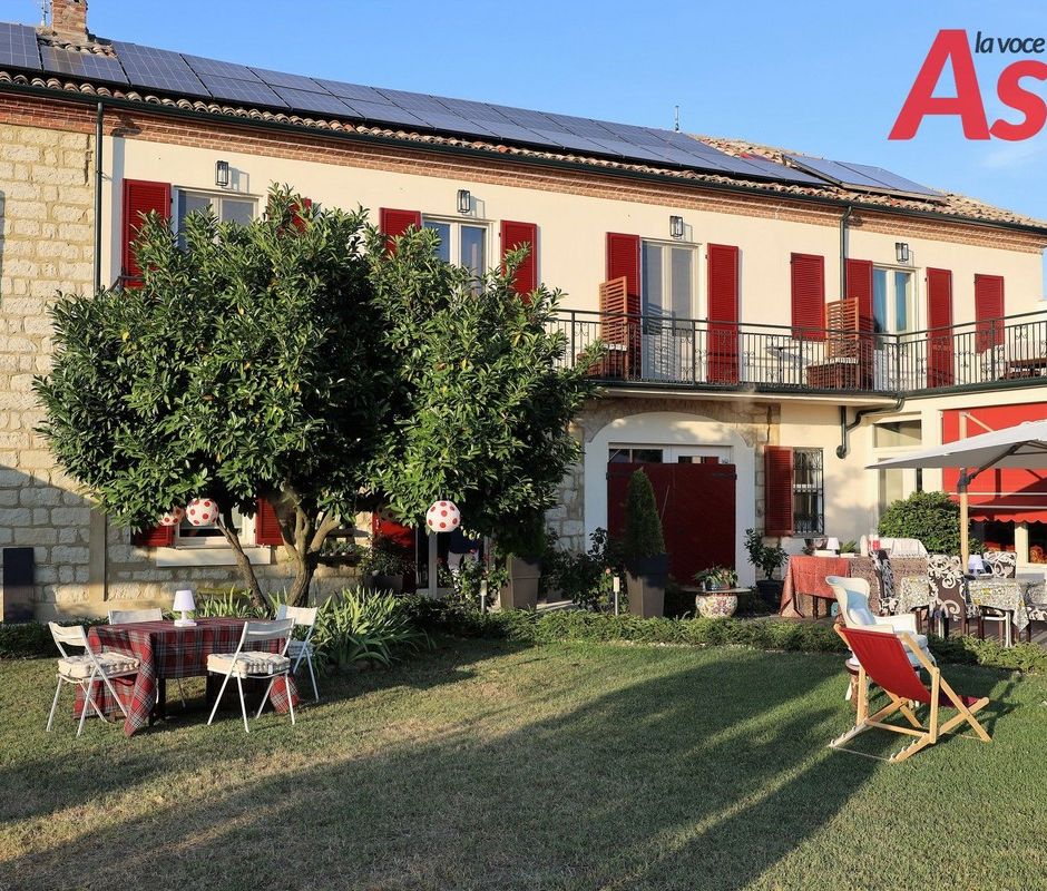 B&amp;B CasaBella 22, una chicca nella 'Beverly Hills' di Moncalvo (AT) (VIDEO E FOTOGALLERY)