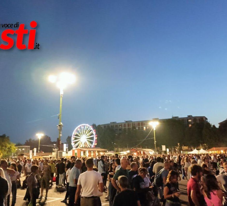 Asti - Festival delle Sagre: attenzione al maltempo previsto domenica