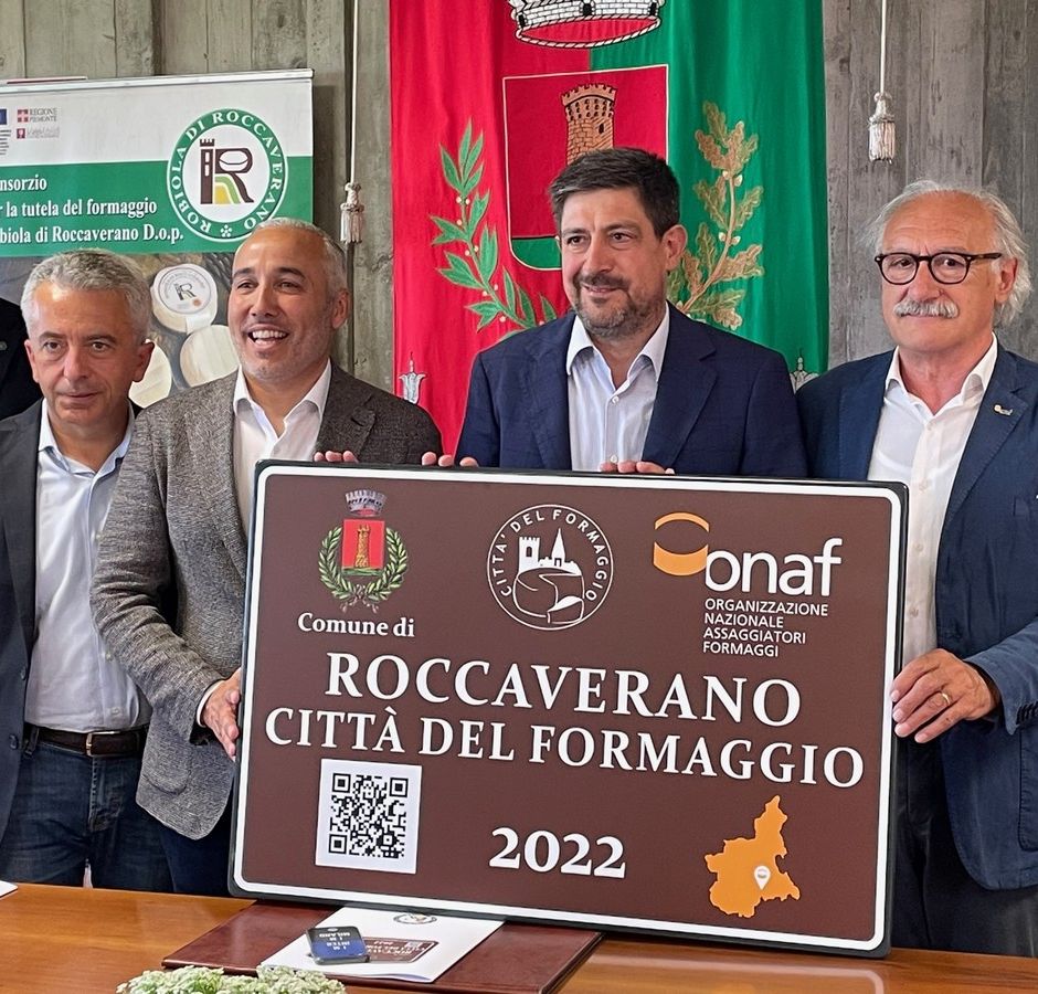 Roccaverano è ufficialmente “Città del formaggio 2022”