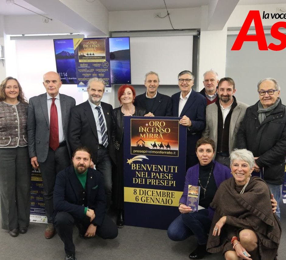Giunge alla sesta edizione 'Oro Incenso Mirra - Presepi nel Monferrato. Nove i paesi coinvolti 'Comuni dei presepi'