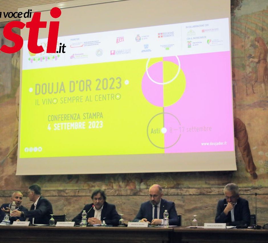 Dall’8 al 17 settembre torna la Douja d’Or, vetrina delle eccellenze che mette “il vino sempre al centro”