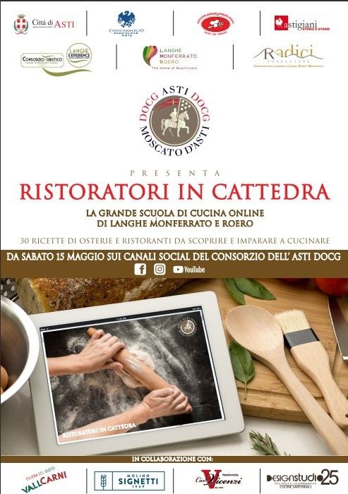 “Ristoratori in cattedra”: protagonista la cucina di Langhe, Monferrato e Roero