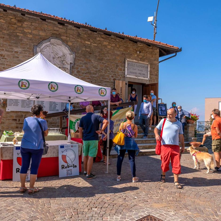 Roccaverano (AT): ultimo weekend di giugno in festa per il paese e il suo prodotto