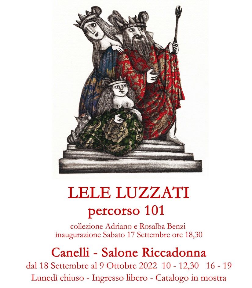 Canelli (AT)  ospiterà asettembre una mostra-omaggio al genio di Lele Luzzati
