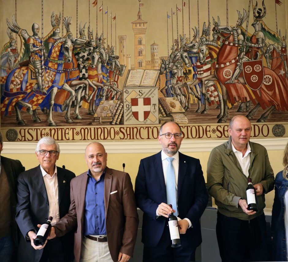 500 bottiglie pregiate di Barbera all'asta per supportare l'Ucraina. Mobrici: &quot;Un abbraccio che dal Monferrato arriva dritto a Kiev&quot;